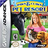 GBA: PAWS AND CLAWS: PET RESORT (GAME) GBA: PAWS AND CLAWS: PET RESORT (GAME)